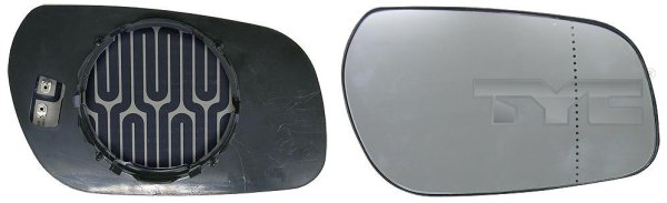 TYC Spejlglas, udvendig spejl 30500461 venstre for CITROËN