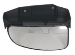 TYC Spejlglas, udvendig spejl 30500881 venstre for FIAT PEUGEOT