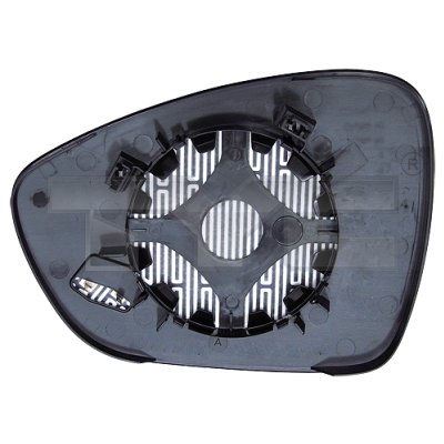 TYC Spejlglas, udvendig spejl 30501541 venstre for PEUGEOT DS CITROËN
