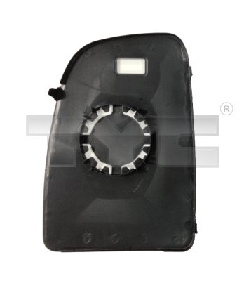 TYC Spejlglas, udvendig spejl 30900721 venstre for FIAT PEUGEOT