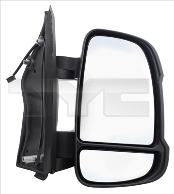 TYC Sidespejl 3090072 WY5W venstre for PEUGEOT FIAT