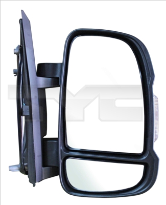 TYC Sidespejl 3090078 WY5W venstre for FIAT PEUGEOT