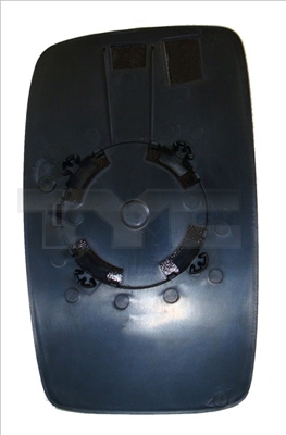 TYC Spejlglas, udvendig spejl 30900841 venstre for PEUGEOT FIAT