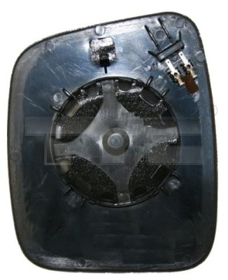 TYC Spejlglas, udvendig spejl 30900921 venstre for FIAT PEUGEOT