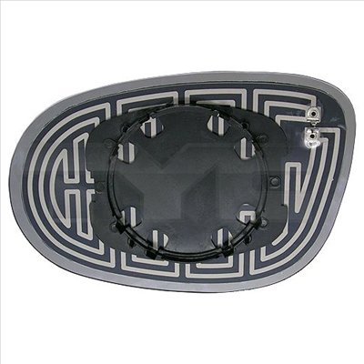 TYC Spejlglas, udvendig spejl 30901001 venstre for LANCIA