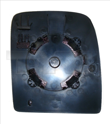 TYC Spejlglas, udvendig spejl 30901041 venstre for FIAT PEUGEOT