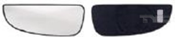 TYC Spejlglas, udvendig spejl 30901441 venstre for FIAT CITROËN