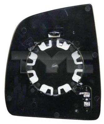 TYC Spejlglas, udvendig spejl 30901261 venstre for OPEL FIAT GENERAL MOTORS
