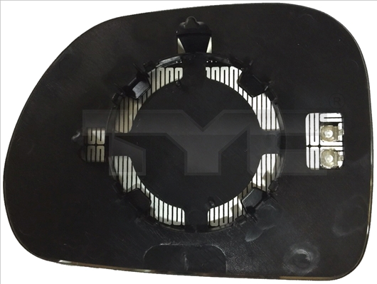 TYC Spejlglas, udvendig spejl 30901481 venstre for FIAT