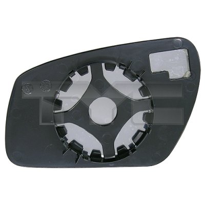 TYC Spejlglas, udvendig spejl 31000781 venstre for FORD