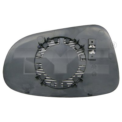TYC Spejlglas, udvendig spejl 31000941 venstre for FORD VW