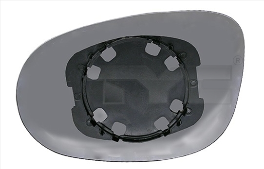 TYC Spejlglas, udvendig spejl 31001421 venstre for FORD