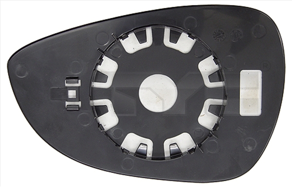 TYC Spejlglas, udvendig spejl 31001481 venstre for FORD