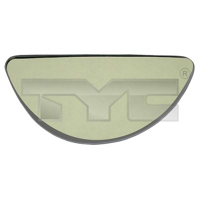 TYC Spejlglas, udvendig spejl 31001801 venstre for FORD