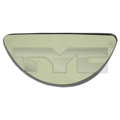 TYC Spejlglas, udvendig spejl 31001791 højre for FORD