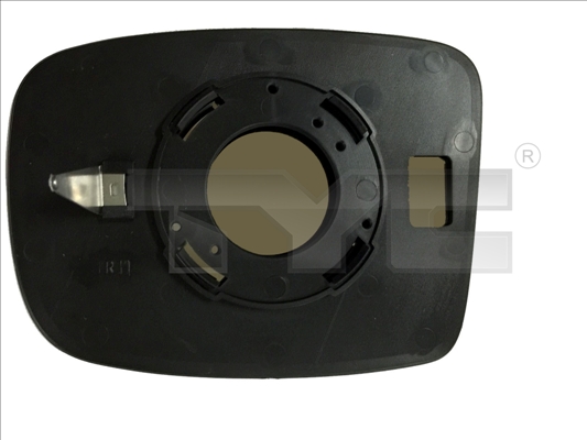 TYC Spejlglas, udvendig spejl 31300401 venstre for HYUNDAI