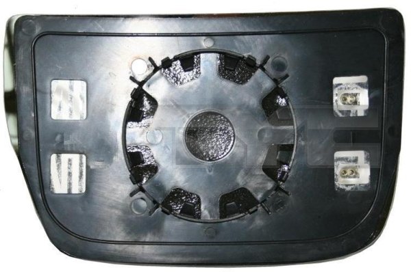 TYC Spejlglas, udvendig spejl 31500081 venstre for IVECO