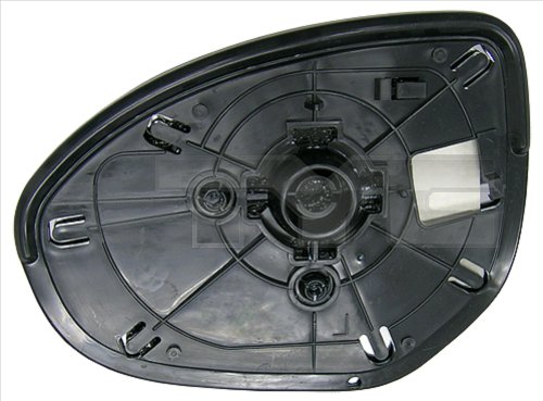 TYC Spejlglas, udvendig spejl 32000341 venstre for MAZDA