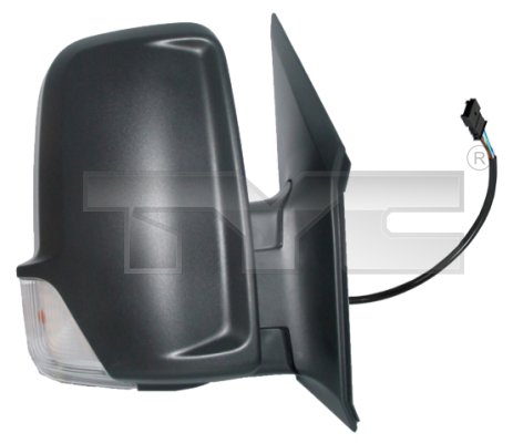 TYC Sidespejl 3210109 højre for MERCEDES-BENZ VW