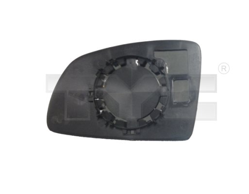 TYC Spejlglas, udvendig spejl 32500661 venstre for OPEL GENERAL MOTORS