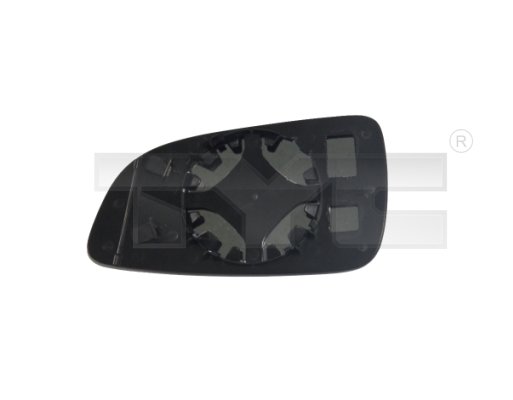TYC Spejlglas, udvendig spejl 32500961 venstre for OPEL GENERAL MOTORS