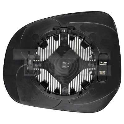 TYC Spejlglas, udvendig spejl 32501201 venstre for OPEL GENERAL MOTORS SUZUKI