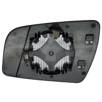 TYC Spejlglas, udvendig spejl 32501401 venstre for OPEL GENERAL MOTORS