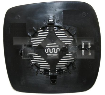 TYC Spejlglas, udvendig spejl 32801231 på begge sider for RENAULT