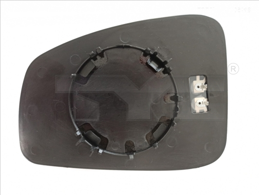 TYC Spejlglas, udvendig spejl 32801441 venstre for RENAULT