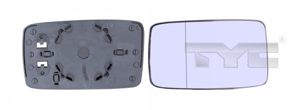 TYC Spejlglas, udvendig spejl 33100041 venstre for VW/SEAT