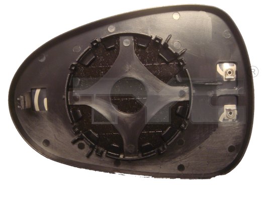 TYC Spejlglas, udvendig spejl 33100641 venstre for SEAT