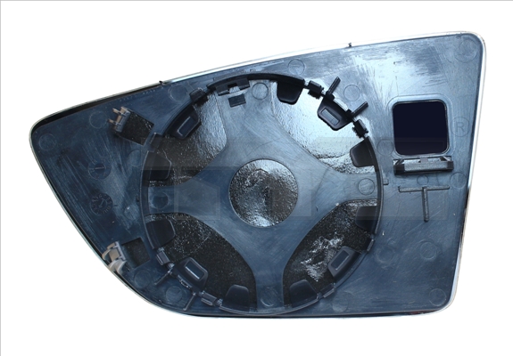 TYC Spejlglas, udvendig spejl 33100771 højre for SEAT