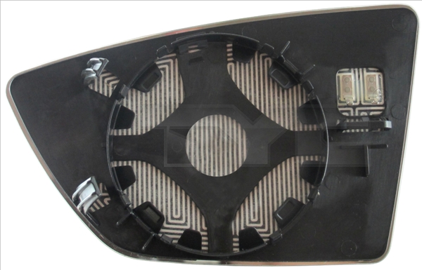 TYC Spejlglas, udvendig spejl 33100801 venstre for SEAT