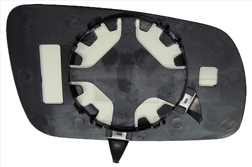 TYC Spejlglas, udvendig spejl 33200101 venstre for VW