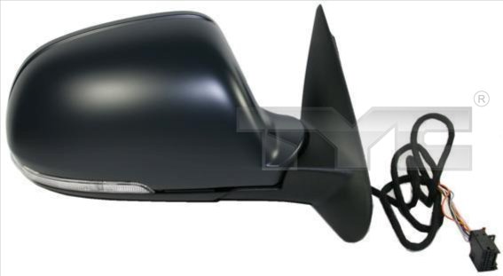 TYC Sidespejl 3320042 venstre for SKODA