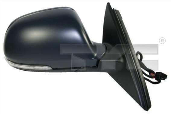 TYC Sidespejl 3320048 venstre for SKODA