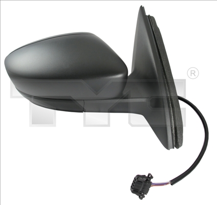 TYC Sidespejl 3320058 venstre for SKODA