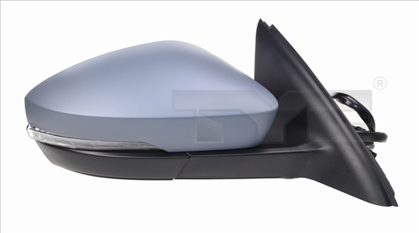 TYC Sidespejl 3320064 venstre for SKODA