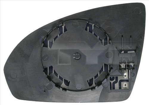 TYC Spejlglas, udvendig spejl 33300101 venstre for SMART