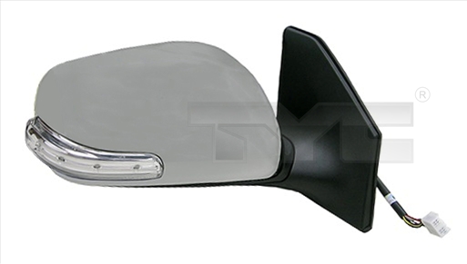 TYC Sidespejl 3360048 venstre for TOYOTA