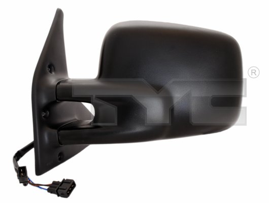 TYC Sidespejl 3370164 venstre for VW