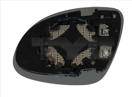 TYC Spejlglas, udvendig spejl 33701701 venstre for VW