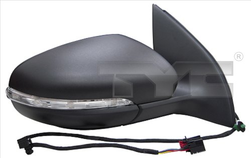 TYC Sidespejl 3370172 venstre for VW