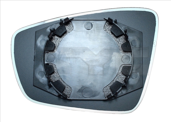 TYC Spejlglas, udvendig spejl 33701821 venstre for VW