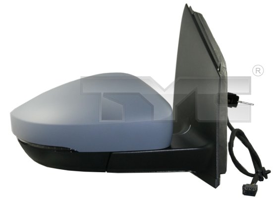 TYC Sidespejl 3370188 venstre for VW