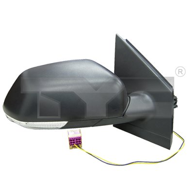 TYC Sidespejl 3370202 venstre for VW