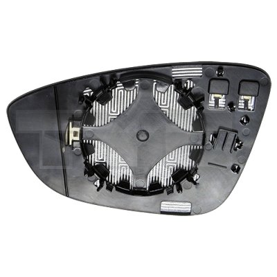 TYC Spejlglas, udvendig spejl 33702181 venstre for VW