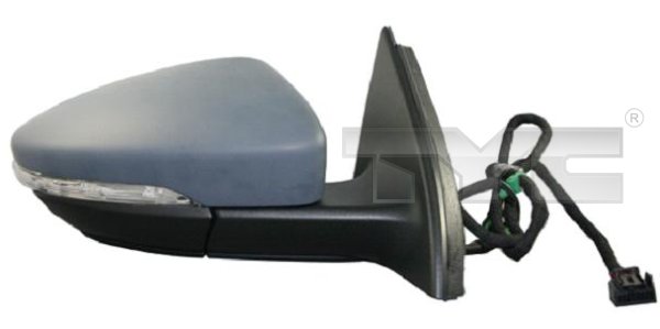 TYC Sidespejl 3370218 venstre for VW