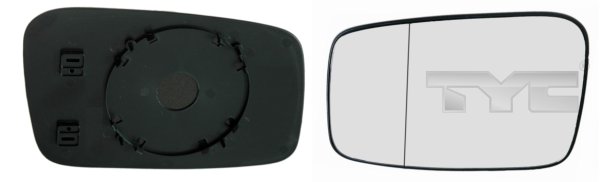 TYC Spejlglas, udvendig spejl 33800061 venstre for VOLVO