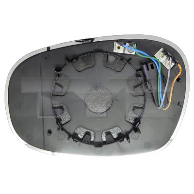 TYC Spejlglas, udvendig spejl 30301181 venstre for BMW